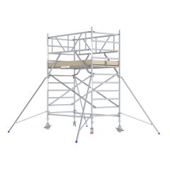 Rolsteiger Professioneel 135x245 4,2m werkhoogte CarbonDeck Vrijstaand