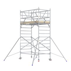 Rolsteiger Professioneel 135x245 5,2m werkhoogte CarbonDeck Vrijstaand