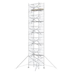  Rolsteiger 135x305 12,2m werkhoogte Carbon-Deck Enkele Voorloopleuning