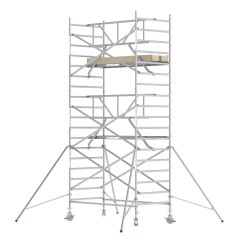 Rolsteiger 135x305 6,2m werkhoogte Carbon-Deck Enkele Voorloopleuning