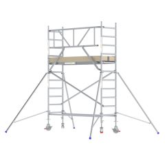 Rolsteiger Professioneel 75x185 4,2m werkhoogte Opbouw tegen Gevel