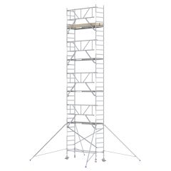 Rolsteiger Professioneel 90x185 10,2m werkhoogte Carbon-Deck Opbouw tegen Gevel