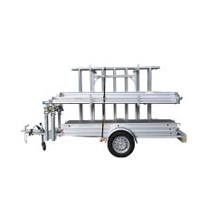 Steigeraanhanger incl. Rolsteiger Budget 135x245 6,2m werkhoogte