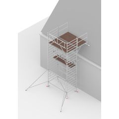 Uitwijkconsole 135x245 Compleet CarbonDeck Universeel