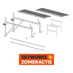 Uitwijkconsole 135x245 Compleet CarbonDeck Universeel