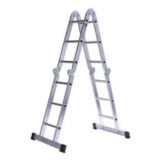 Vouwladder 4x4 treden Euroline