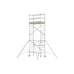 Vouwsteiger 5.7 meter werkhoogte Skyworks
