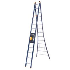 Wienese Supreme 2-delige reformladder 2x14 sporten