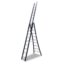 Wienese Supreme 3-delige reformladder 3x10 sporten