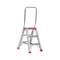 Altrex Sierra dubbel oploopbare trap (SDO) 3 treden
