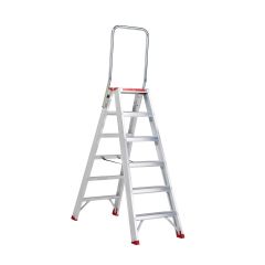 Altrex Sierra dubbel oploopbare trap (SDO) 6 treden