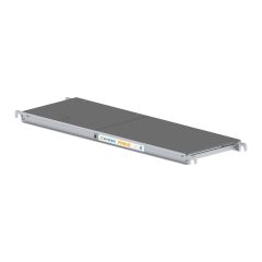 Steiger platform Carbon met luik Universeel (lichtgewicht)