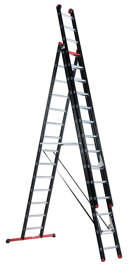 Welke soorten ladders zijn er?