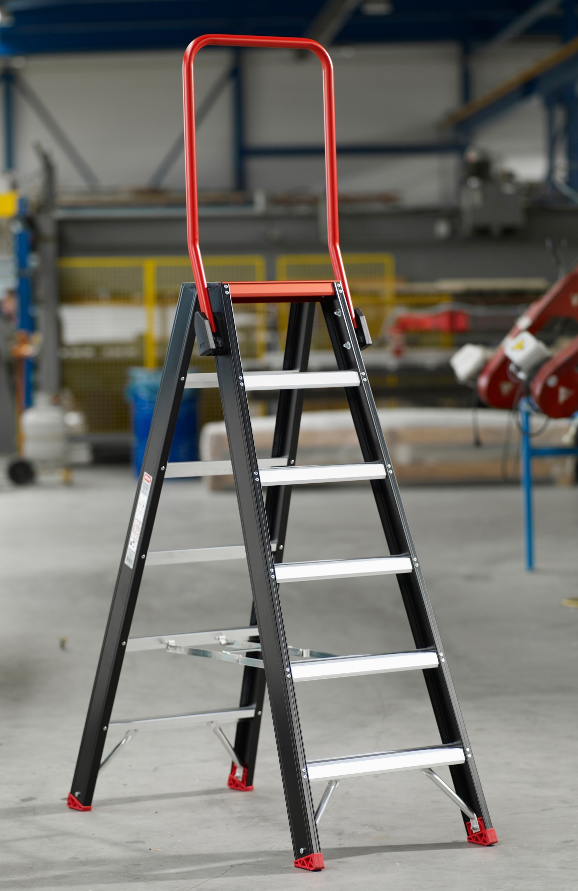 Welke professionele trap kiezen bouwvakkers voor intensief werk?