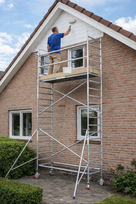 De beste rolsteiger voor particulieren in 2026? Skyworks Basic uitgelegd