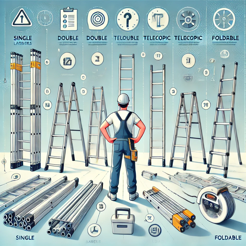 Stappenplan voor het kiezen van de juiste ladder