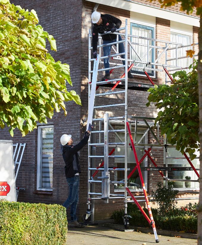 Koop je steiger veilig bij laddersenrolsteigers