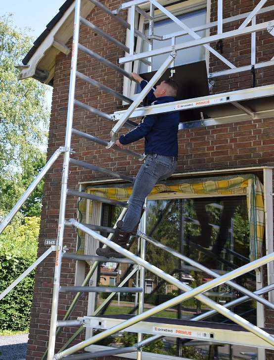Waarom kiezen voor Skyworks rolsteigers? Dé keuze voor professionals
