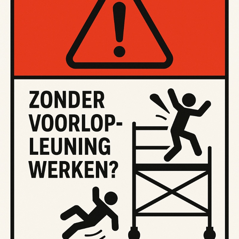 Wat gebeurt er als je zonder voorloopleuning werkt?(en waarom je dat niet moet doen)