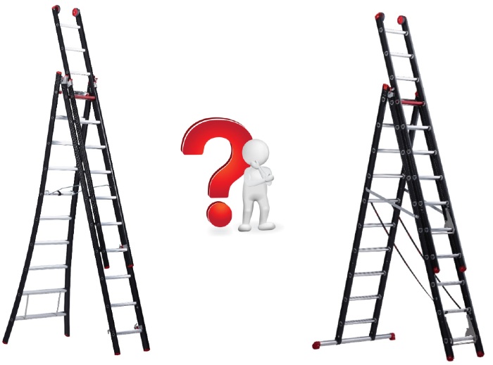 Altrex Mounter en Nevada, is het verschil? | Laddersenrolsteigers.nl