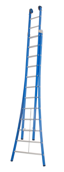 DAS ladder 2x16 treden