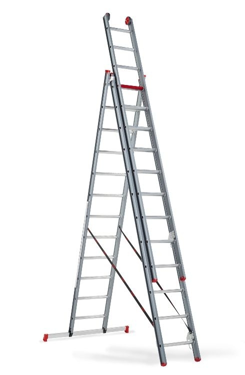 Rubber vacuüm Optimaal Altrex ladder 3x12 kopen? | Laddersenrolsteigers.nl