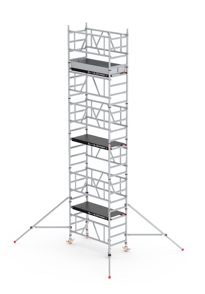 altrex mitower bij laddersenrolsteigers