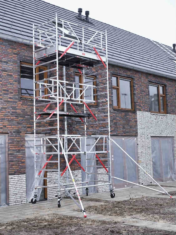 Altrex rolsteiger 10 meter