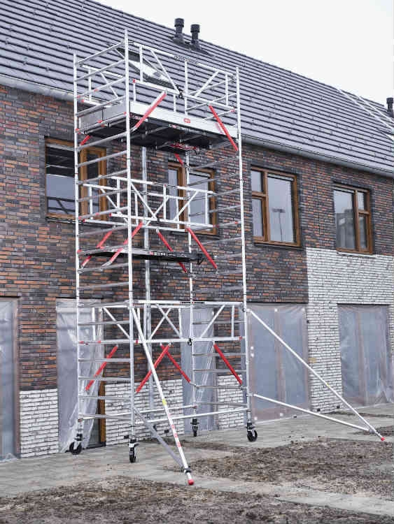 Altrex rolsteiger 12 meter