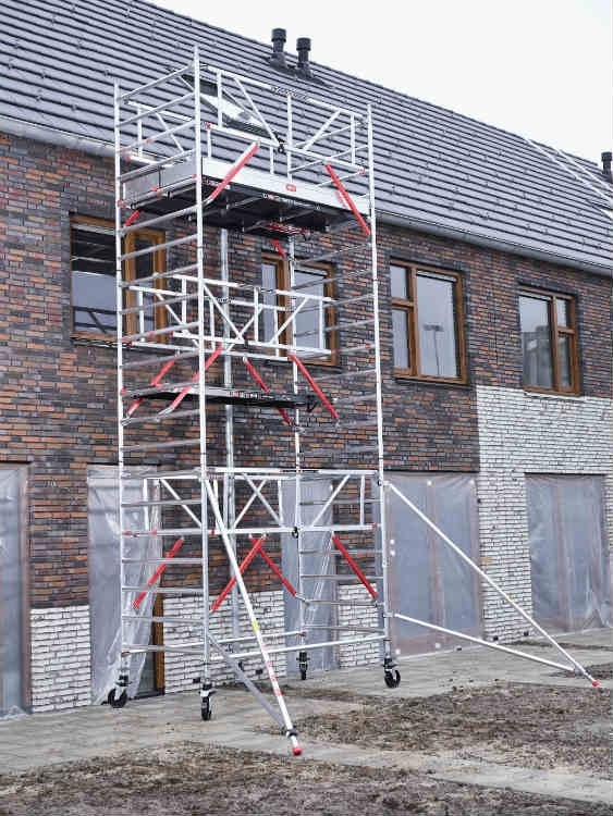 Altrex rolsteiger 8 meter