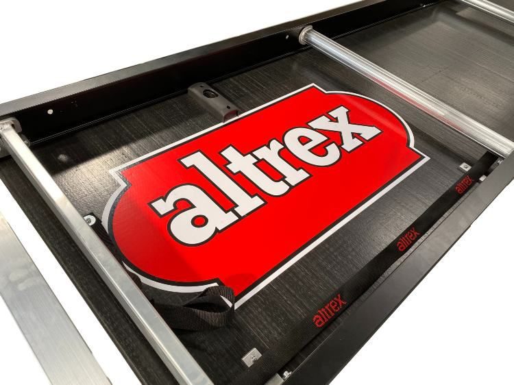 fiberdeck vloer altrex