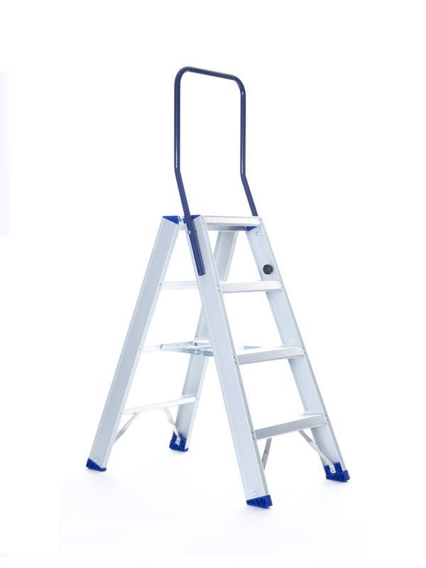 Dubbele trap 2x4