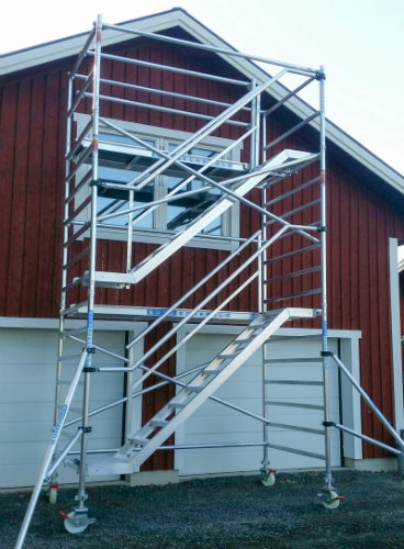 Euroscaffold trappentoren