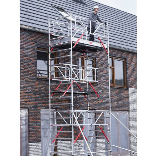 Rolsteiger opbouwen 2018 Altrex