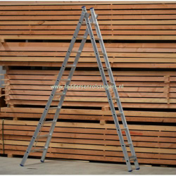 Tweedelige bouwladder reform Bouwladder tweedelig