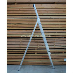 driedelige reformladder Euroscaffold