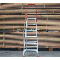 Dubbele trap Euroscaffold