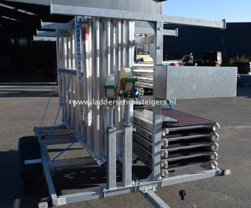 rolsteiger met aanhanger