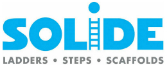 Solide trappen en ladders Logo Solide