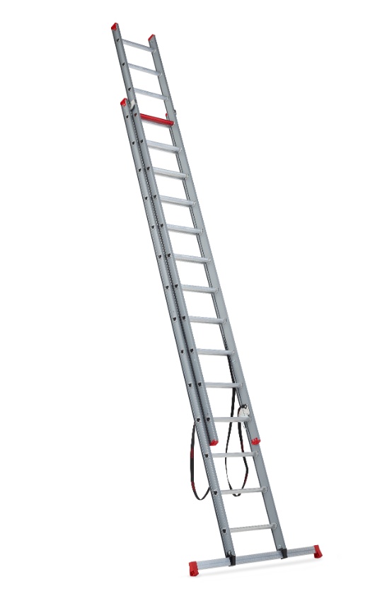 is een ladder met 14 sporten? | Laddersenrolsteigers.nl