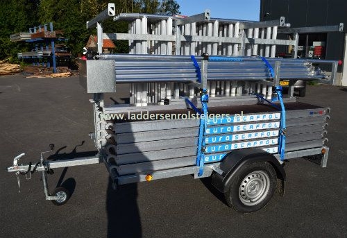 rolsteiger met aanhanger