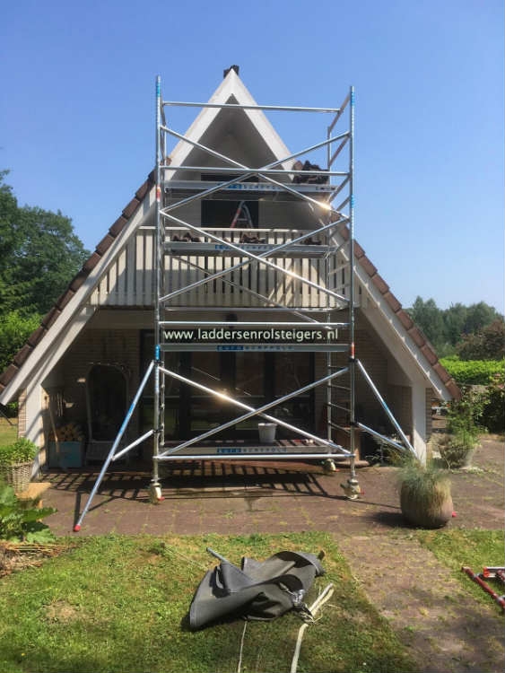 Rolsteiger compleet 4 meter werkhoogte