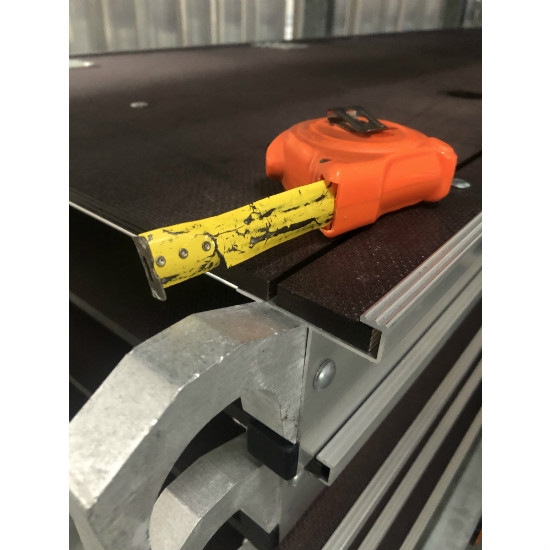 hoe steigermateriaal opmeten?
