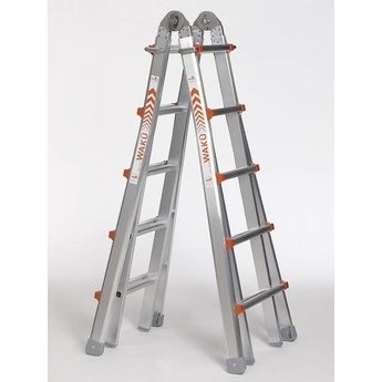 Waku vouwladder 4x5