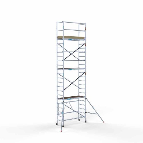 binding dynastie patroon Vouwsteiger 7.5 meter werkhoogte | Laddersenrolsteigers.nl
