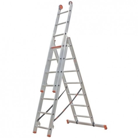 Altrex ladder 3x8 treden