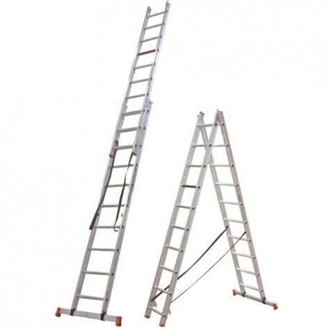 Altrex ladder 2x10 treden