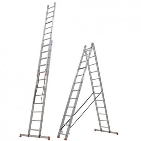Altrex ladder 2x12 treden