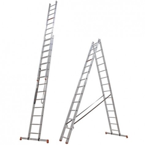 Altrex ladder 2x14 treden