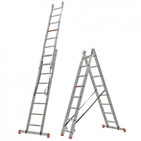 Altrex ladder 2x8 dubbele ladder